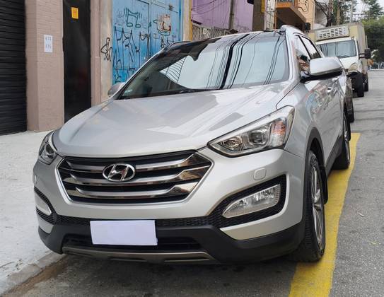 HYUNDAI SANTA FÉ 3.3 MPFI 4X4 7 LUGARES V6 270CV GASOLINA 4P AUTOMÁTICO HYUNDAI SANTA FÉ 3.3 MPFI 4X4 7 LUGARES V6 270CV GASOLINA 4P AUTOMÁTICO